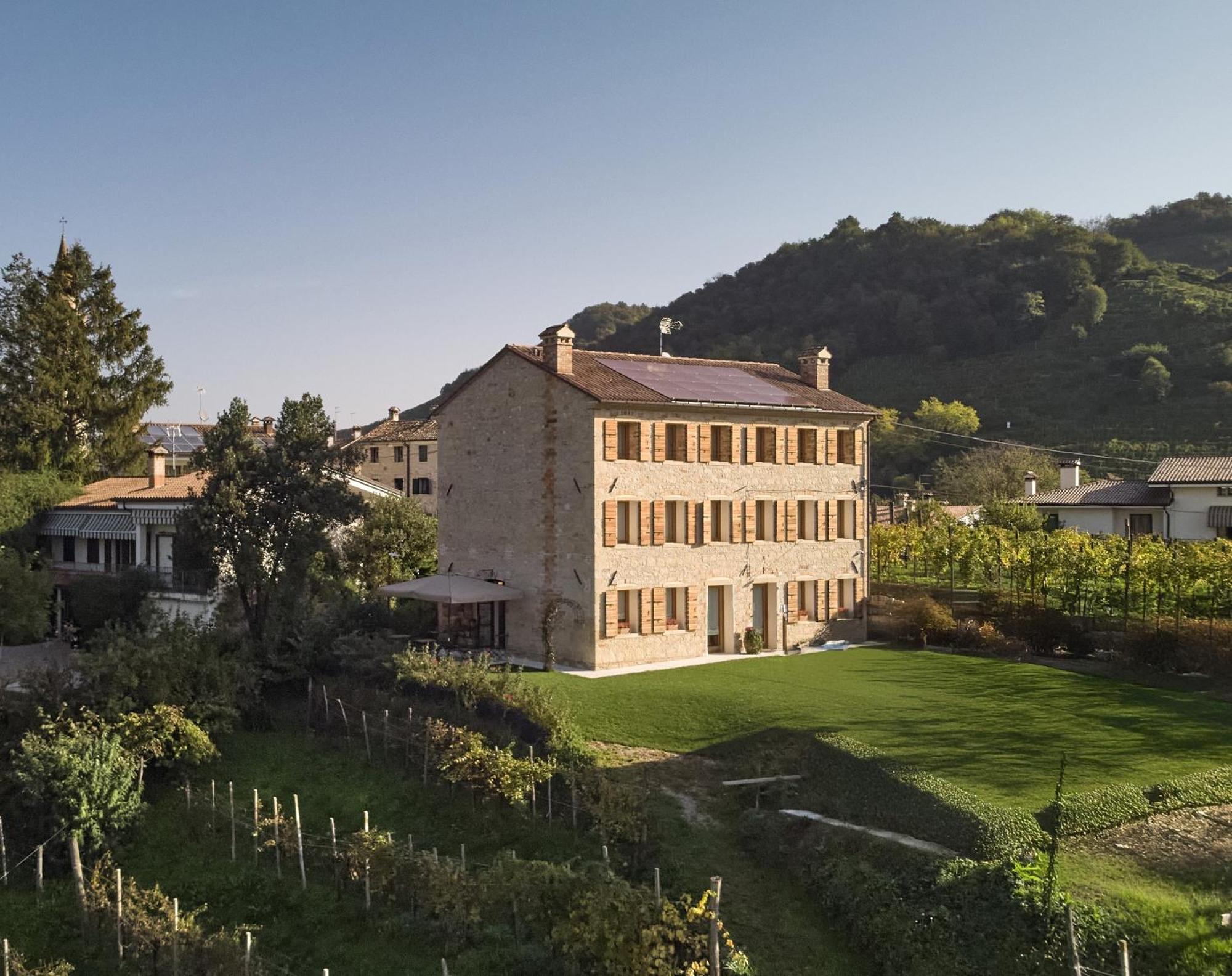 Casa Callonga Valdobbiadene Exterior foto